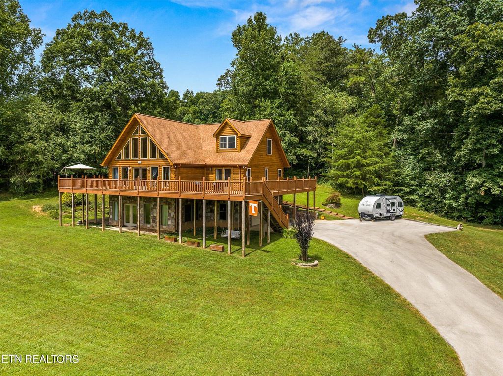 Photo of 9703 Heiskell Rd, Heiskell, TN 37754 (MLS # 1238140)
