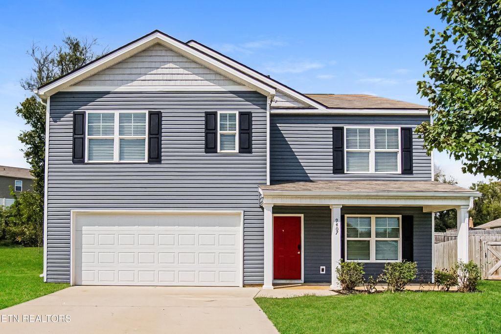 Photo of 9407 Cornflower Lane, Mascot, TN 37806 (MLS # 1317176)