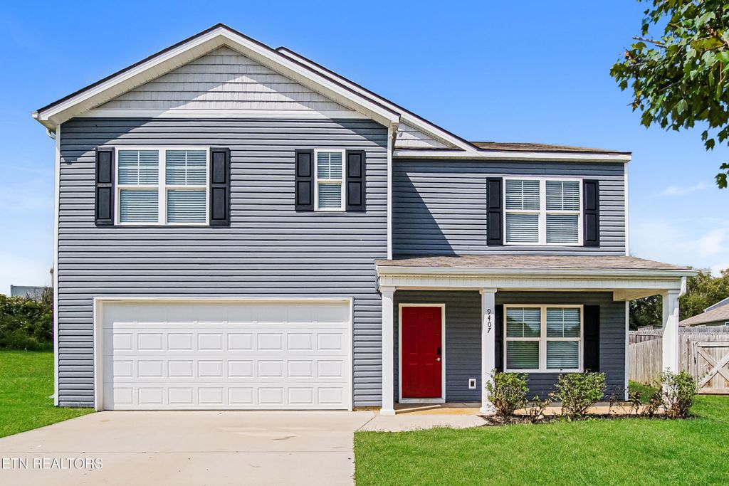 Photo of 9407 Cornflower Lane, Mascot, TN 37806 (MLS # 1317176)