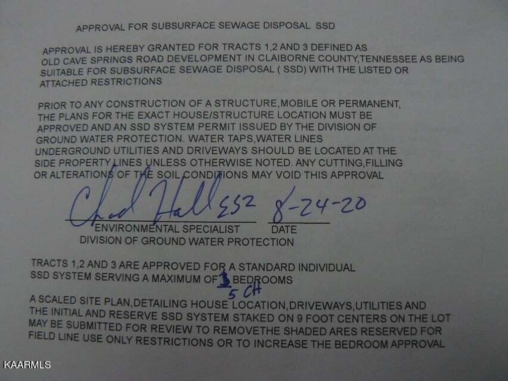 Photo of Old Cave Springs Rd, Tazewell, TN 37879 (MLS # 1230579)