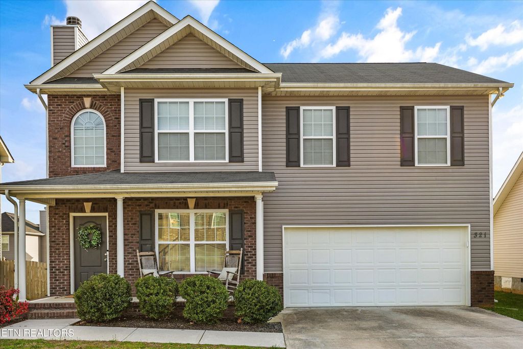 Photo of 321 Caboose Lane, Maryville, TN 37804 (MLS # 1326073)