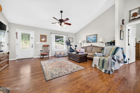 Tiny photo for 1252 (5 Acres) Shellotte Loop Loop, Pall Mall, TN 38577 (MLS # 1357499)