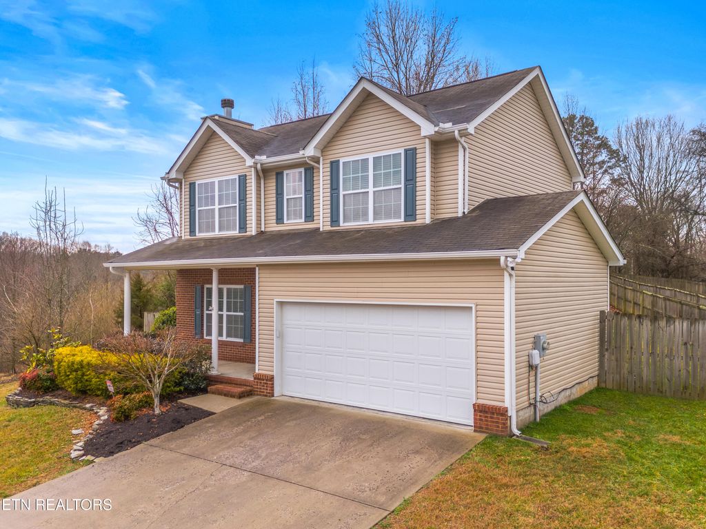 Photo of 5481 Castle Pines Lane, Knoxville, TN 37920 (MLS # 1330113)