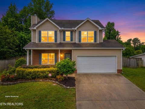 Photo of 5481 Castle Pines Lane, Knoxville, TN 37920 (MLS # 1330113)