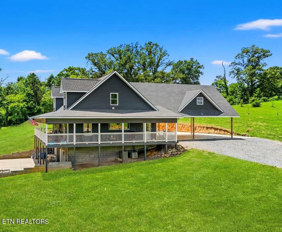 Photo of 1947 O'Neil Rd, Newport, TN 37821 (MLS # 1302696)