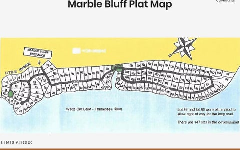Tiny photo for Lot 96 Marble View Drive, Kingston, TN 37763 (MLS # 1335798)