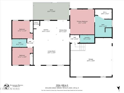 Tiny photo for 138 Perry Creek Drive, Crossville, TN 38572 (MLS # 1338164)