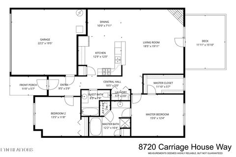 Tiny photo for 8720 Carriage House Way, Knoxville, TN 37923 (MLS # 1317454)