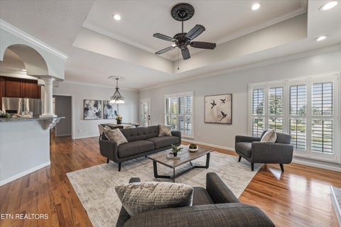 Tiny photo for 607 Cornfield Drive, White Pine, TN 37890 (MLS # 1355965)