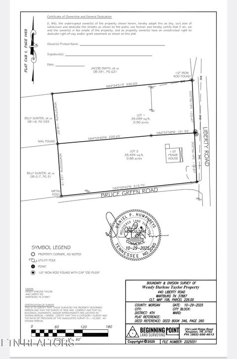Tiny photo for 434 Liberty Road Rd, Wartburg, TN 37887 (MLS # 1324234)
