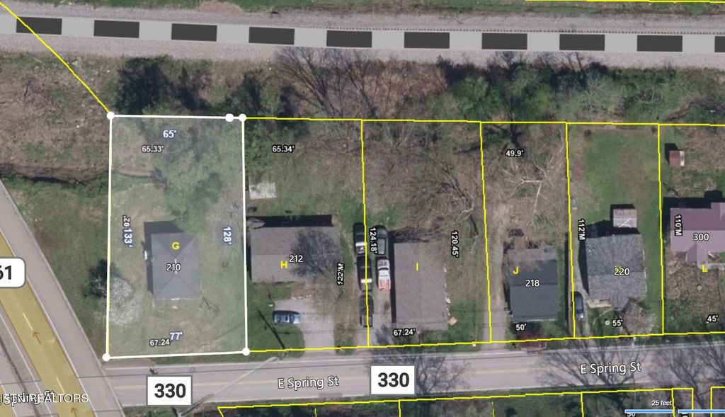 Photo of 210 E Spring St, Oliver Springs, TN 37840 (MLS # 1301968)