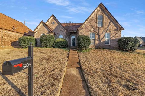 Photo of 3904 AUGUST MOON CV, Unincorporated, TN 38135 (MLS # 10211935)