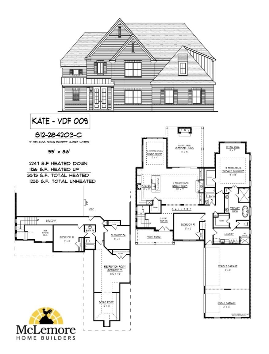 Arlington, Tennessee 38002, United States, 5 Bedrooms Bedrooms, ,3 BathroomsBathrooms,Residential,Active,235202