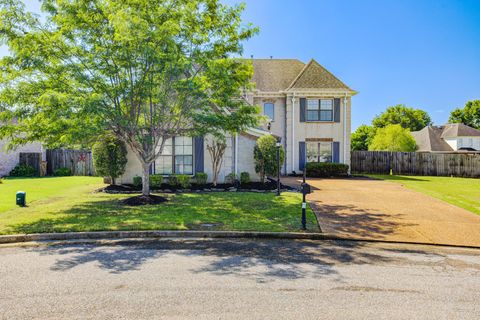 Photo of 9695 WOODLAND CREEK LN, Unincorporated, TN 38018 (MLS # 10207896)