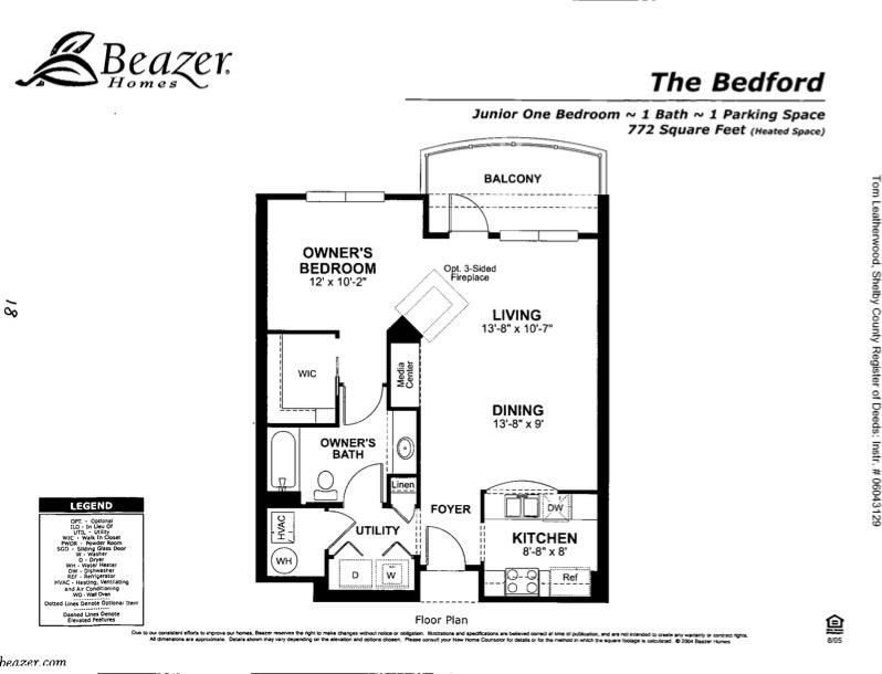 Memphis, Tennessee 38103, United States, 1 Bedroom Bedrooms, ,1 BathroomBathrooms,Residential,Active,41953