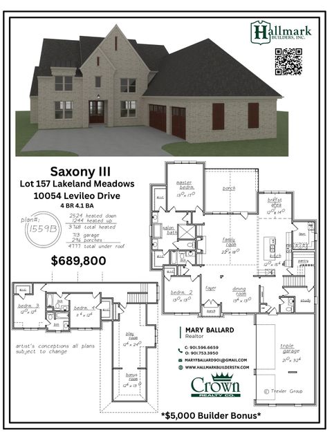 10054 LEVILEO DR Lakeland TN 38002