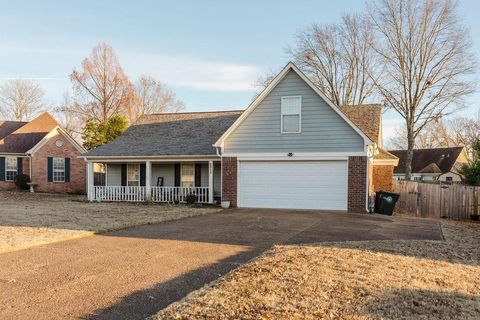 Photo of 6913 TIFFANY OAKS AVE, Bartlett, TN 38135 (MLS # 10211983)