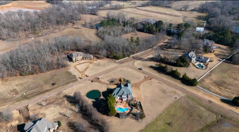 Photo of 11950 STABLE VIEW DR Lot # 23, Unincorporated, TN 38028 (MLS # 10227223)