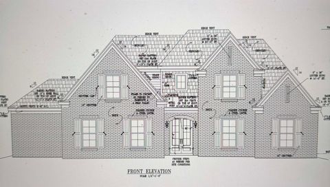 Photo of 380 MARRIETTA DR, Oakland, TN 38060 (MLS # 10208717)