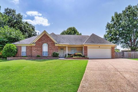 Photo of 3929 CARRIE BROOK CV, Bartlett, TN 38135 (MLS # 10225356)