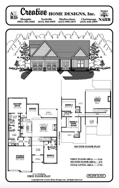 Photo of 80 HIGHLAND PARK DR, Oakland, TN 38060 (MLS # 10219119)