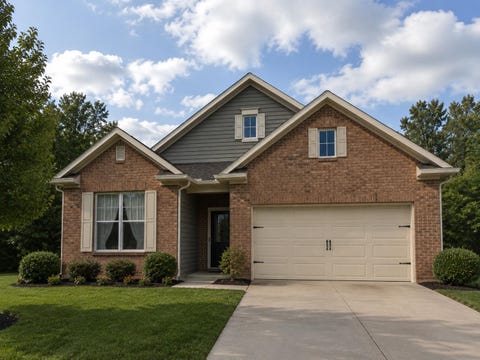 Photo of 115 KIPLING DR, Oakland, TN 38060 (MLS # 10220974)