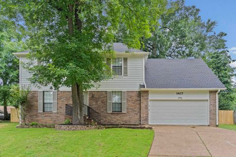 Photo of 1417 HAWKCREST CV N, Memphis, TN 38016 (MLS # 10222684)