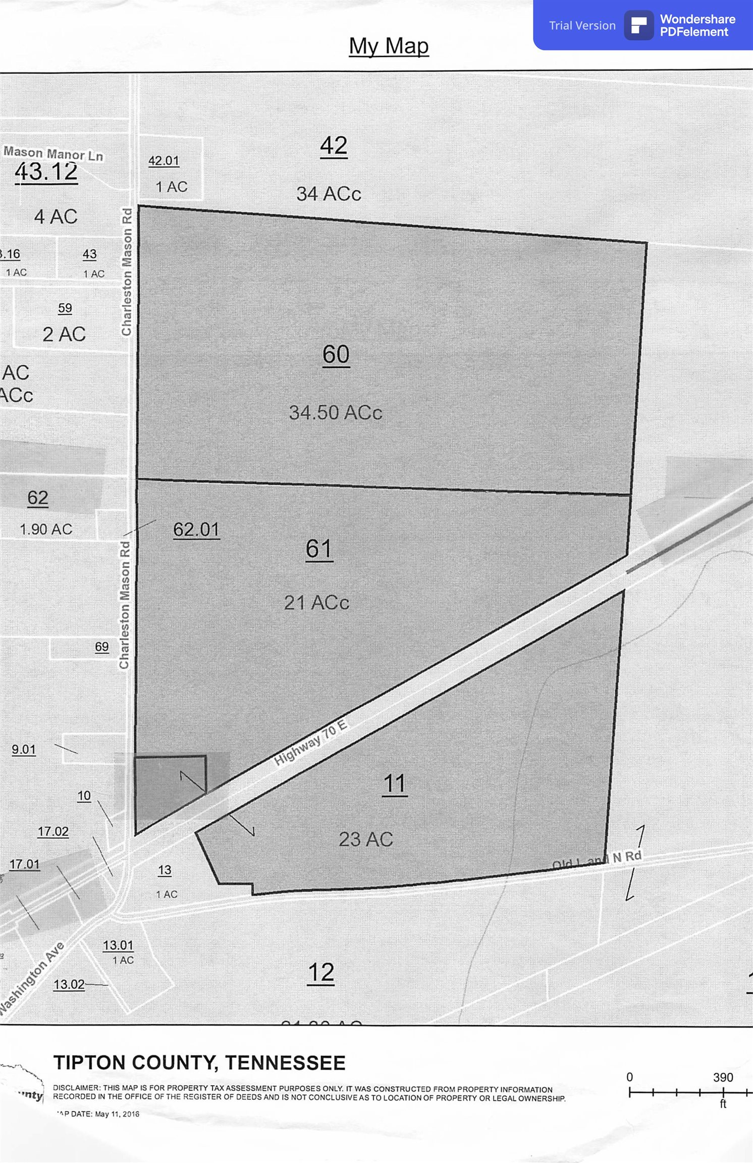 5500 CHARLESTON MASON RD