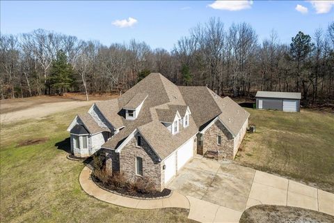 Photo of 10076 SHELBY MEADOWS LN, Unincorporated, TN 38002 (MLS # 10213540)