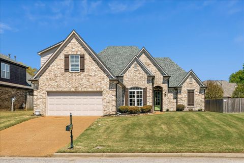 Photo of 355 WHISPERING MEADOWS DR, Oakland, TN 38060 (MLS # 10218393)