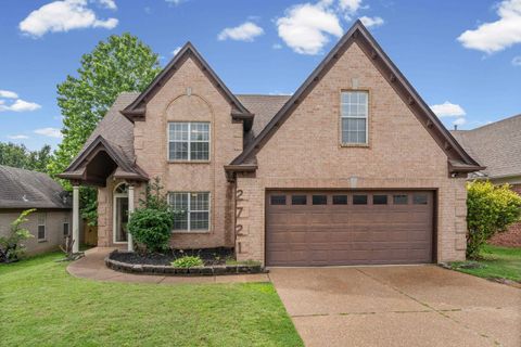 Photo of 2721 BREEZY RIDGE TRL, Memphis, TN 38016 (MLS # 10222752)