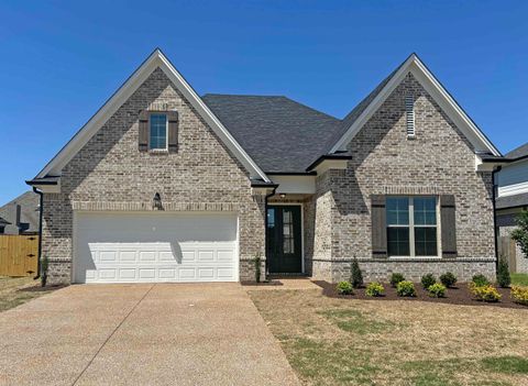 Photo of 150 MISTY MEADOWS DR, Oakland, TN 38060 (MLS # 10208378)