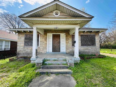 Photo of 605 E MALLORY AVE, Memphis, TN 38106 (MLS # 10218420)
