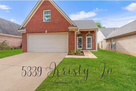Photo of 5339 KRISTY LN, Southaven, MS 38671 (MLS # 10209265)