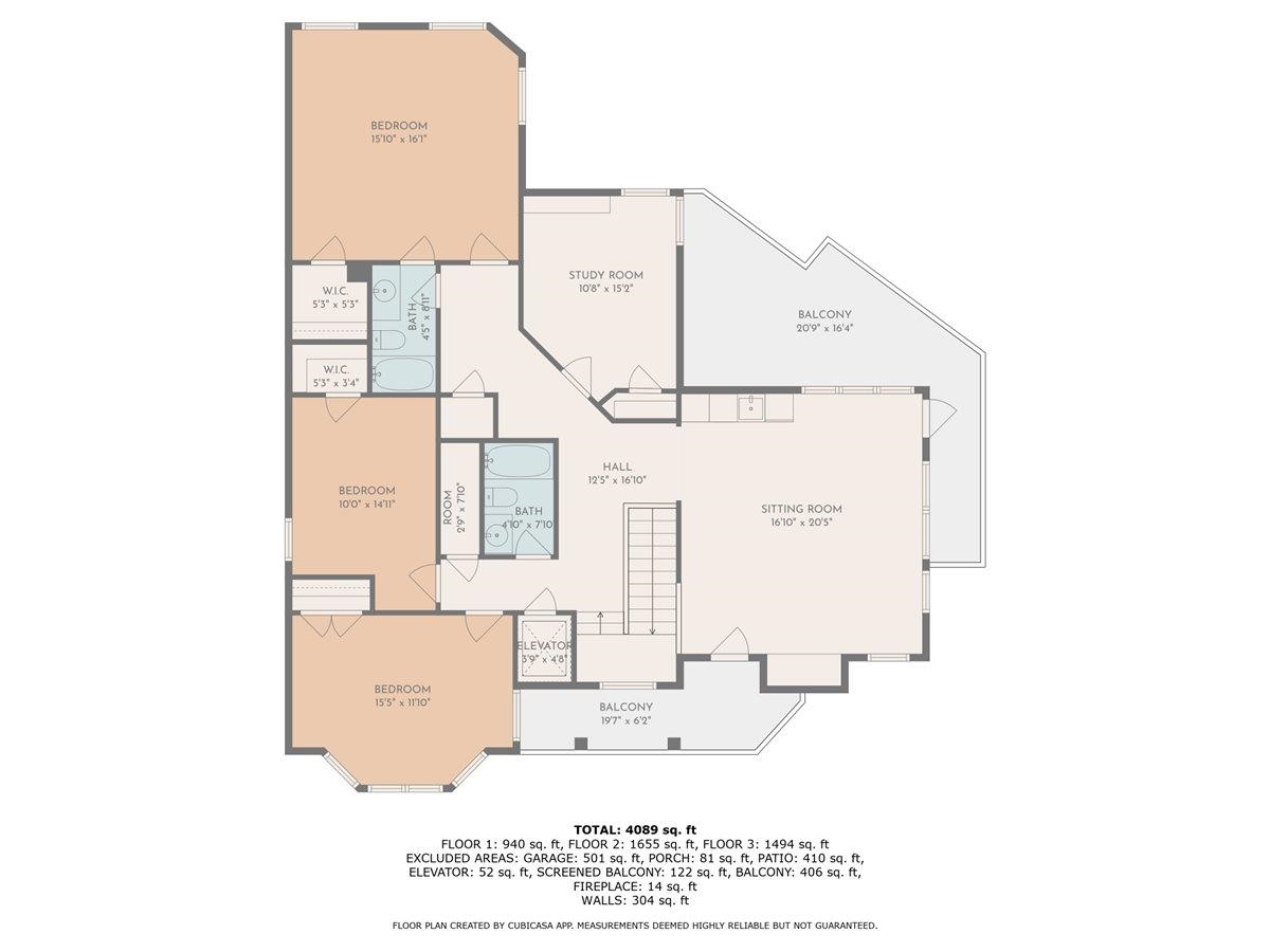 Memphis, Tennessee 38103, United States, 4 Bedrooms Bedrooms, ,5 BathroomsBathrooms,Residential,Active,174586