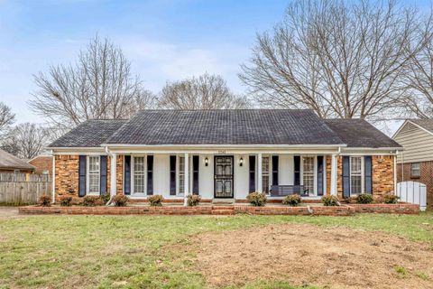 Photo of 5345 SCOTTSDALE AVE, Memphis, TN 38115 (MLS # 10215040)
