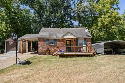 Photo of 4140 PLEASANT RIDGE RD, Millington, TN 38053 (MLS # 10204566)
