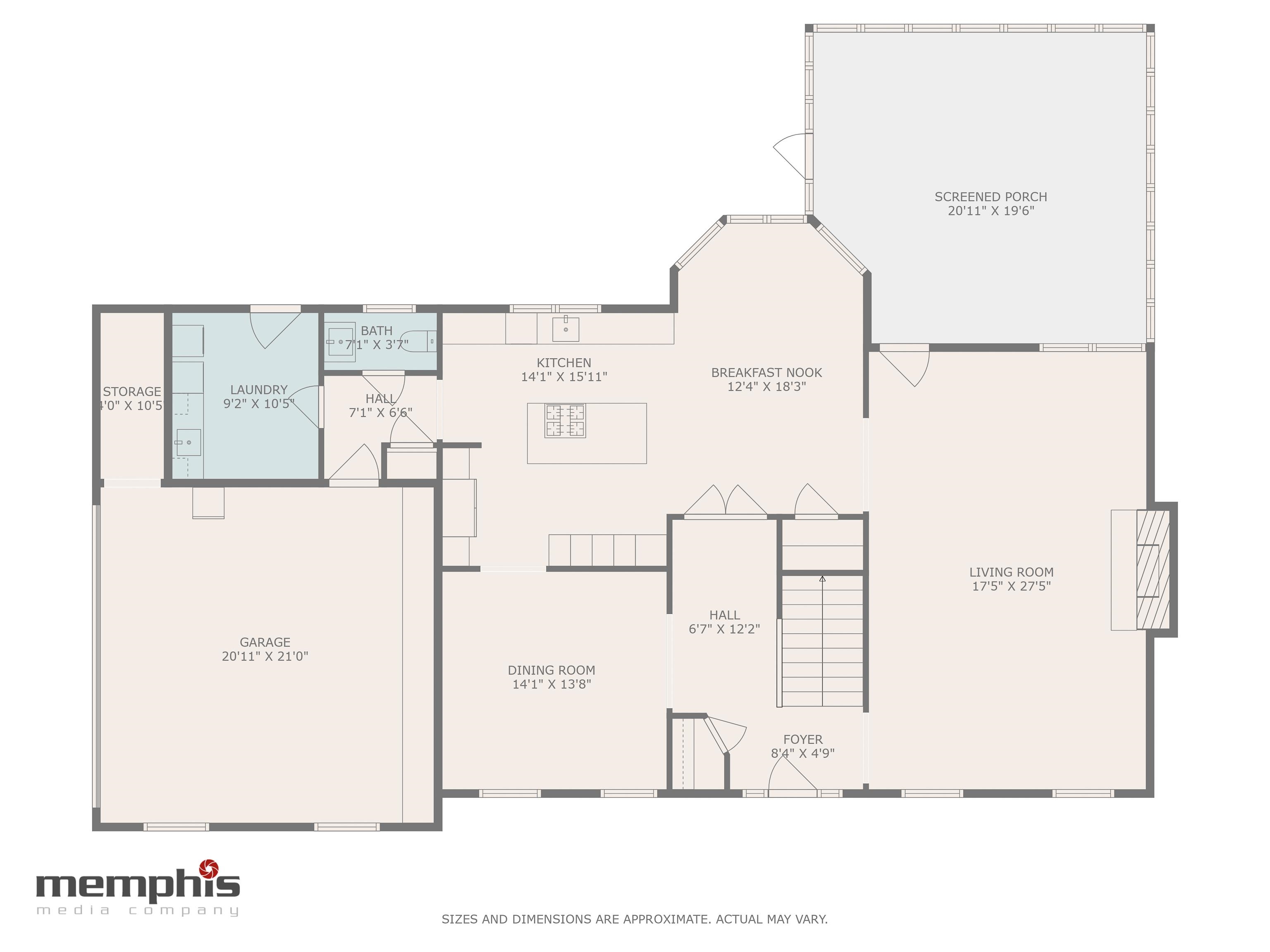 Collierville, Tennessee 38017, United States, 4 Bedrooms Bedrooms, ,4 BathroomsBathrooms,Residential,Active,79949