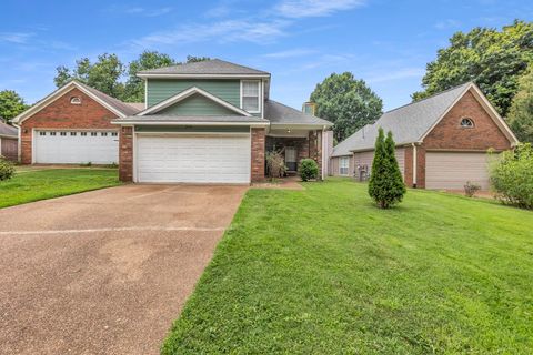 Photo of 5543 PINE OAK LN, Bartlett, TN 38135 (MLS # 10223535)