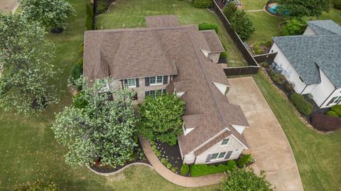 Photo of 10220 HERONS RIDGE DR, Lakeland, TN 38002 (MLS # 10220353)
