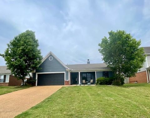Photo of 75 OAK CREST DR, Oakland, TN 38060 (MLS # 10221785)