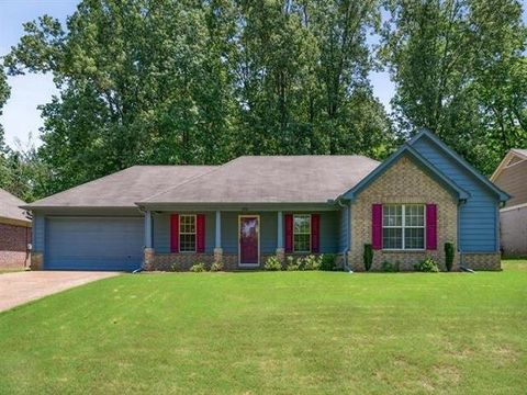 Photo of 4356 CEDAR HILLS RD, Unincorporated, TN 38135 (MLS # 10213137)