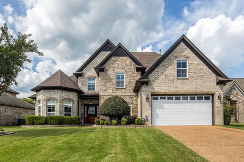 Photo of 65 WHISPERING MEADOWS DR, Oakland, TN 38060 (MLS # 10228852)