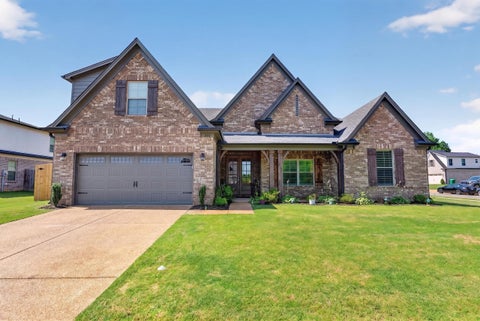 Photo of 245 LAUREL WOOD LN, Oakland, TN 38060 (MLS # 10225907)