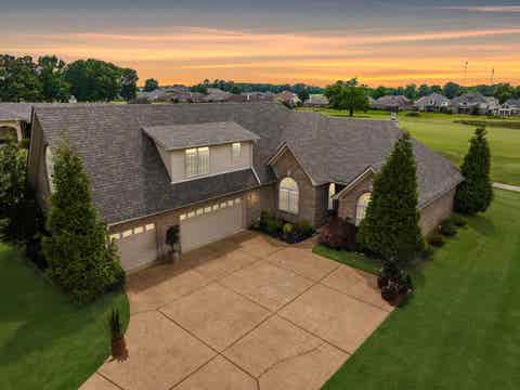Photo of 130 LEWIS FAIRWAY CIR, Oakland, TN 38060 (MLS # 10223519)