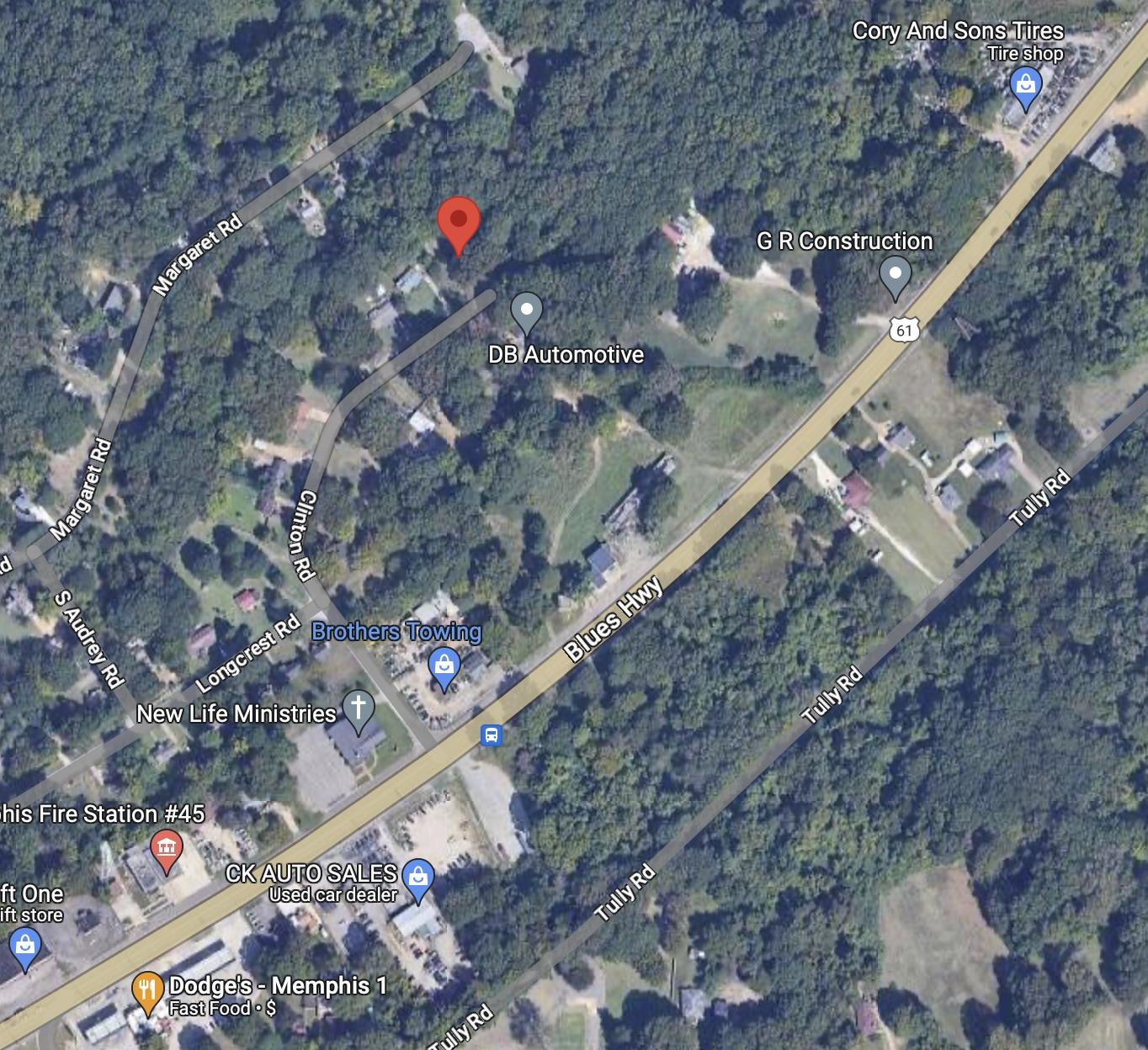 Photo 3 of 4 of 5067 CLINTON RD land