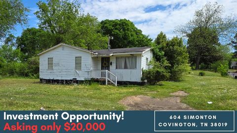 Photo of 604 SIMONTON ST, Covington, TN 38019 (MLS # 10222058)