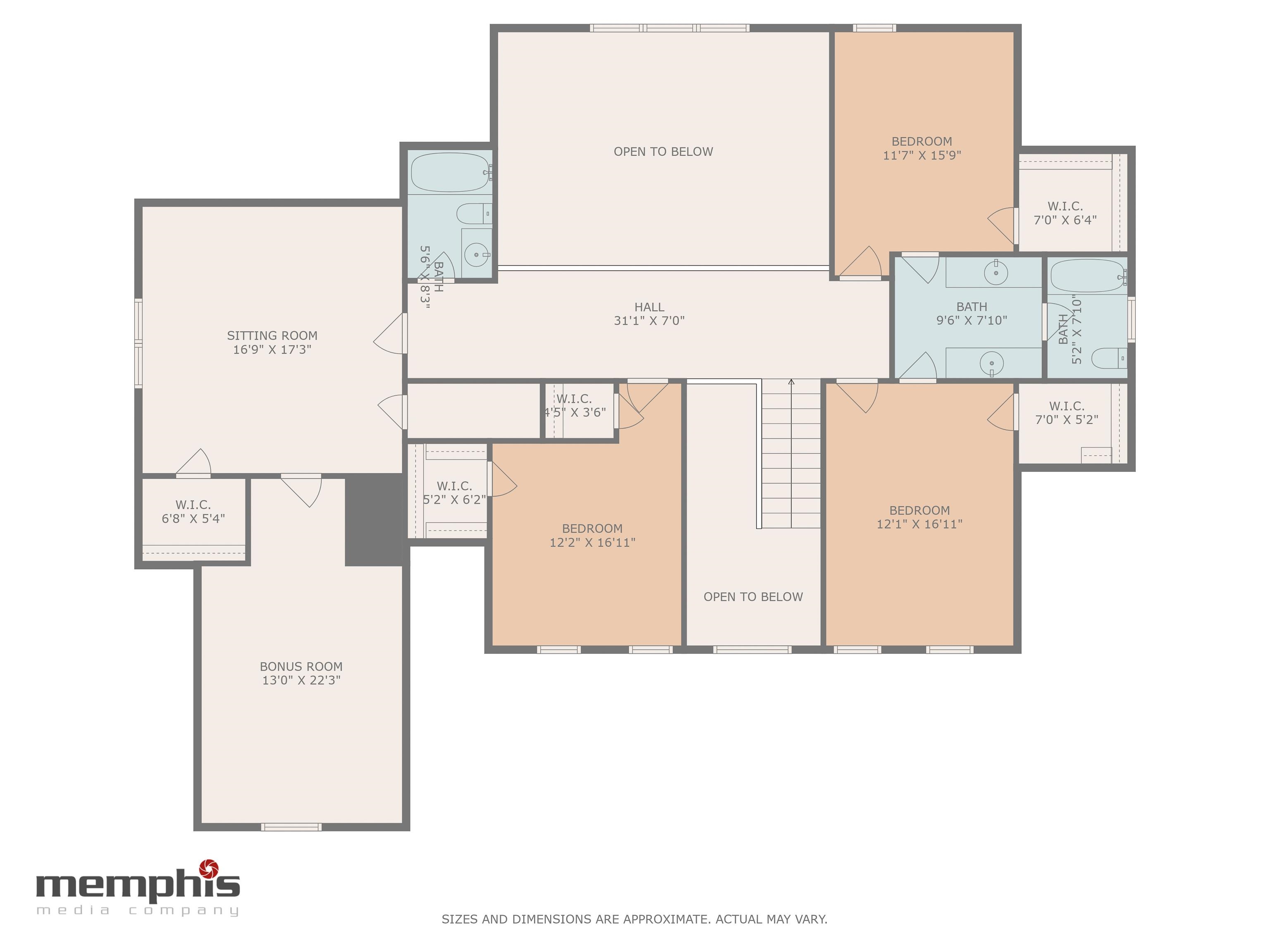 Collierville, Tennessee 38017, United States, 4 Bedrooms Bedrooms, ,4 BathroomsBathrooms,Residential,Pending,79127