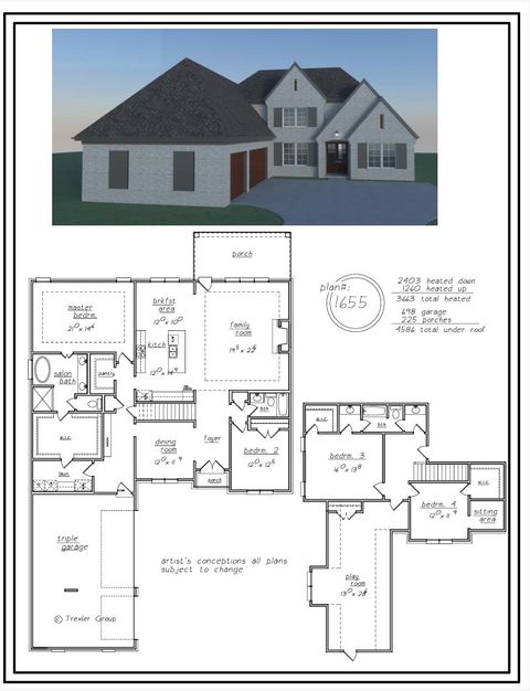Photo of 5325 BUTTERCUP LN, Lakeland, TN 38002 (MLS # 10217604)