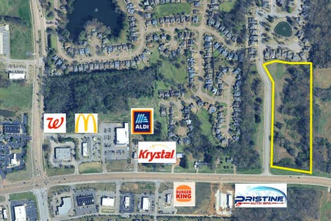 Photo of 0000 US 64 HWY, Lakeland, TN 38002 (MLS # 10205277)